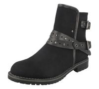 Bottes Cheville À Talon Bas Spot On F50708