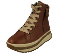 Bottes Cheville Chunky À Plateforme En Fleece Pour Femmes - W0962