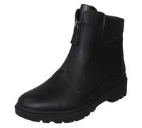 Bottes Cheville Clarks Noires à Fermeture Éclair Avant, Talon Léger
