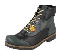 Bottes Cheville Décontractées À Lacets Rieker - 73510 Avec Doublure En Fleece