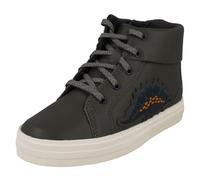 Bottes Cheville Détails Nova City Creature Pour Enfants Clarks