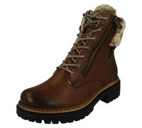 Bottes Cheville Doublées En Fleece Rieker 72608 Pour Femmes