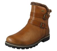 Bottes Cheville En Cuir Dames Remonte En Laine D8484