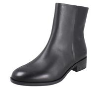 Bottes Cheville En Cuir Remonte à Talon Bloc Style Chelsea Smart Casual D3U73