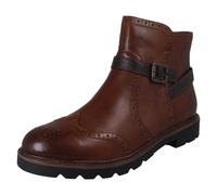 Bottes Chelsea En Cuir Remonte Pour Femme, Fermeture Éclair Latérale