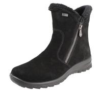 Rieker Femme Bottes L7162, Dame Bottes d'hiver,Hydrofuge,riekerTEX,Bottes d'hiver,Bottes en Fourrure,fourré,Chaude,Noir (Schwarz / 00),39 EU / 6 UK