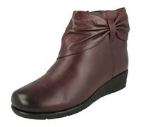 Bottes Cheville Feminines Padders Avec Détails En Nœud - Cèdre
