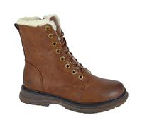 Bottes Cheville Femme Mode Décontractée Design Cipriata Andretta Marron
