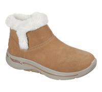 Bottes Cheville Femmes Skechers Go Walk Arch Fit Cherish En UK 3 À 8