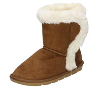 Bottes Cheville Fille Avec Bord En Fourrure