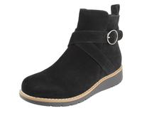 Bottes Cheville Hush Puppies Pour Femmes Avec Un Talon Compensé