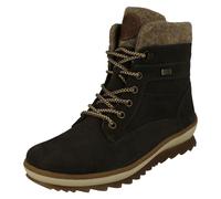 Bottes Cheville Rembourrées Détail Manchon Femme Remonte R8477