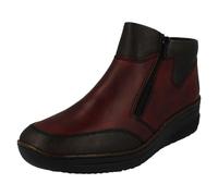 Bottes Cheville Rieker Doublées En Fleece Pour Femmes - 48754
