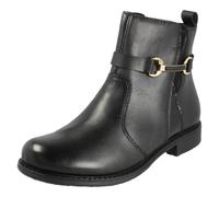 Bottes Cheville Rieker Large Extra en Cuir Fermeture Éclair - 74856