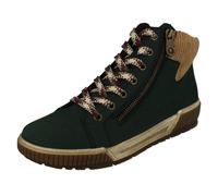 Bottes Cheville Rieker N0709 Doublées En Fleece À Fermeture Double Pour Femmes