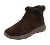 Skechers Bottines cheville Go Joy Bundle Up 15501 à enfiler, fausse fourrure hiver - Femmes