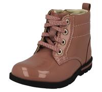 Bottes Cheville Zippées Pour Filles Clarks Dabi À Lacets