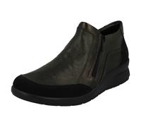 Bottes Cheville Zippées Rieker L4851 Pour Femmes
