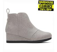 Bottes Chic Formelles Pour Filles Junior Toms Clare Argent