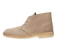 Bottes Chukka - Clarks - Desert Boot - Daim-Nubuck - Gris - Homme 41