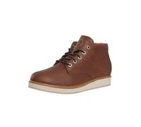 Timberland Pour des hommes Bottes Chukka en cuir Redwood Edge, marron