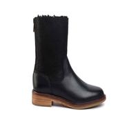 Bottes - CLARKS - ClarkdaleAxHot - Cuir noir - Zippées - Talon 3,5 cm 37