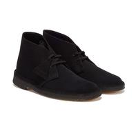 Bottes Clarks Desert Boot - Homme - Noir - Cuir 45