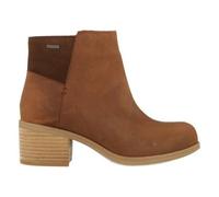 Bottes - CLARKS - DevreeViolaGTX - Cuir marron - Imperméables - Zip 35 1/2