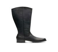 Bottes - CLARKS - Marana Trudy - Cuir noir - Zippées - Talon 4 cm 36