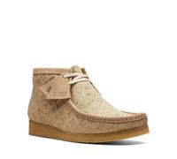 Bottes Clarks Originals Pour Hommes Wallabee Naturel / Vert UK 10, 11, 12 G