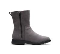 Bottes - CLARKS - Un Elda Mid - Cuir gris - Imperméables - Isolées 39 1/2