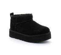Bottes Classic Ultra Mini Platform Classic Noir - Homme - Adulte - Daim-Nubuck - Plateau 36