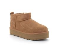 Bottes Classic Ultra Mini Platform Classic - UGG - Marron - Homme - Lacets - Basse - Daim-Nubuck 36