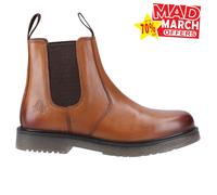 Bottes Classiques En Cuir Pour Hommes Amblers Wells Tan