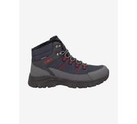 Bottes CMP Auryl Mid Waterproof bleu nuit gris rouge - 44