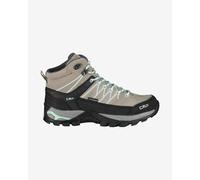Bottes CMP Rigel Mid Waterproof beige noir bleu pastel femme - 39