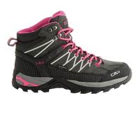 Bottes CMP Rigel Mid Waterproof - Femme - Gris - Lacets - Hauteur de la tige moyenne 37
