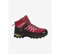 Bottes CMP Rigel Mid Waterproof rose framboise noir femme - 41