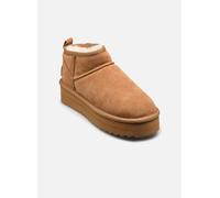 Bottes Colors of California Platform sheepskin suede boot pour Femme 39 Marron