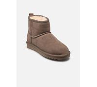 Bottes Colors of California Sheepskin boot in suede pour Femme 41 Beige