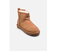 Bottes Colors of California Sheepskin boot in suede pour Femme 41 Marron