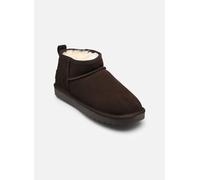 Bottes Colors of California Short sheepskin boot in suede pour 37 Marron