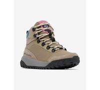 Columbia - Burnsider Waterproof - Chaussures femme Wet Sand / Rosette - 40