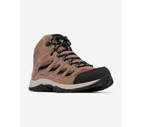 Bottes Columbia Crestwood Mid Waterproof marron camel - 43
