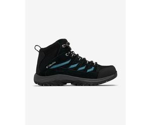 Bottes Columbia Crestwood Mid Waterproof noir asphalte bleu femme - 40