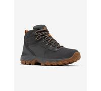 Columbia - Newton Ridge Plus II Suede Waterproof - Chaussures randonnée homme Dark Grey / Gold Amber - 43