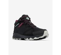 Bottes Columbia Peakfreak Hera Mid Outdry noir asphalte bordeaux femme - 38.5