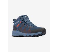 Bottes Columbia Peakfreak II Mid Outdry bleu orange - 43