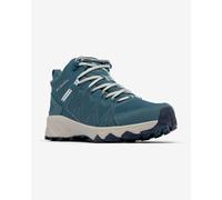 Bottes Columbia Peakfreak II Mid Outdry bleu sarcelle femme - 41