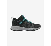 Columbia Bottes de randonnée Peakfreak II Mid Outdry noir et bleu Femme 36
